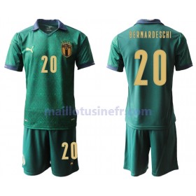 Maillot de Foot Italie Federico Bernardeschi 20 Troisième UEFA EURO 2020 - Enfant